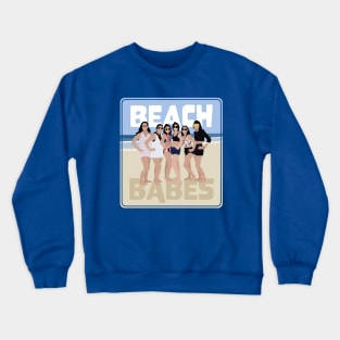 Beach Babes Crewneck Sweatshirt